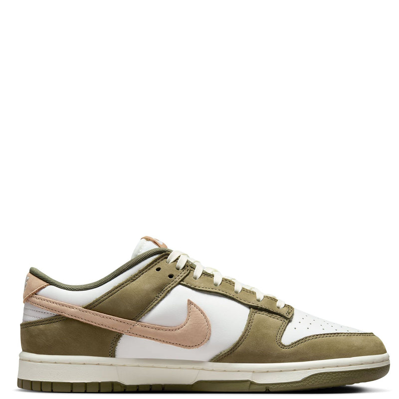 Men's Dunk Low Retro PRM Medium Olive/Hemp-Summit Wht (FQ8250 200)