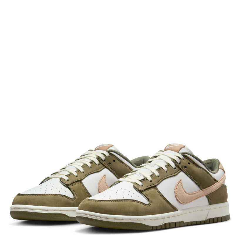Men's Dunk Low Retro PRM Medium Olive/Hemp-Summit Wht (FQ8250 200)