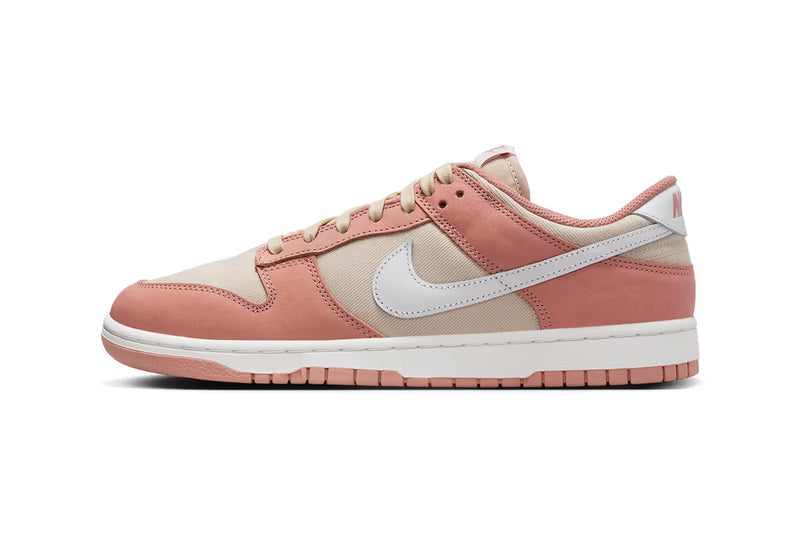 Men's Dunk Low Retro PRM Red Stardust/Summit White (FB8895 601)