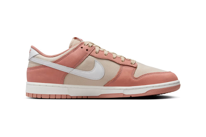 Men's Dunk Low Retro PRM Red Stardust/Summit White (FB8895 601)