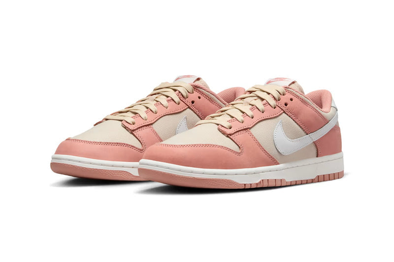 Men's Dunk Low Retro PRM Red Stardust/Summit White (FB8895 601)