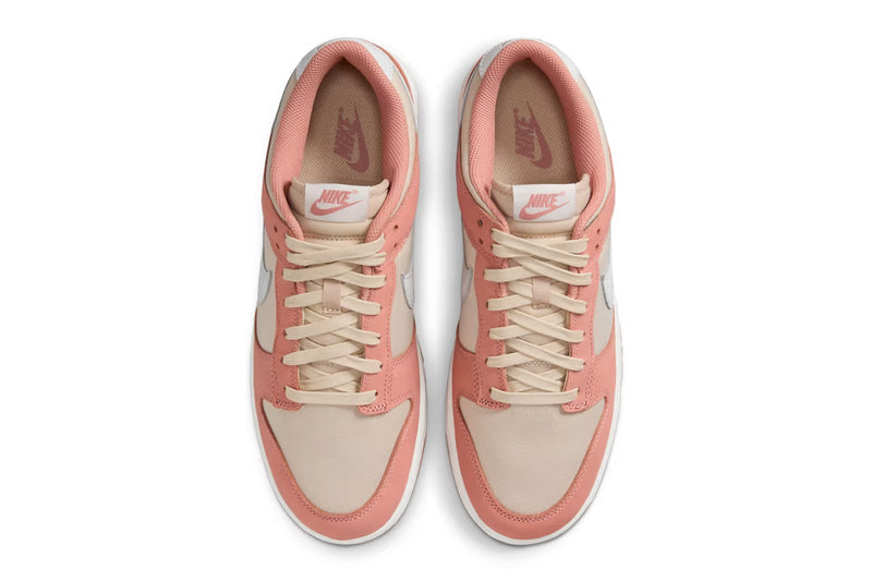 Men's Dunk Low Retro PRM Red Stardust/Summit White (FB8895 601)