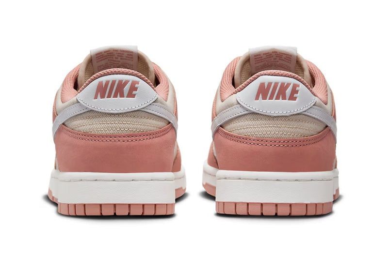 Men's Dunk Low Retro PRM Red Stardust/Summit White (FB8895 601)