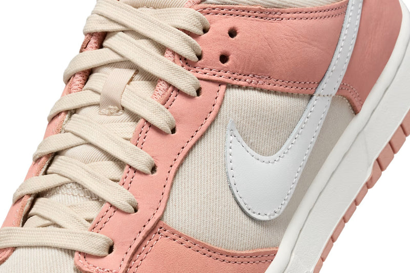 Men's Dunk Low Retro PRM Red Stardust/Summit White (FB8895 601)