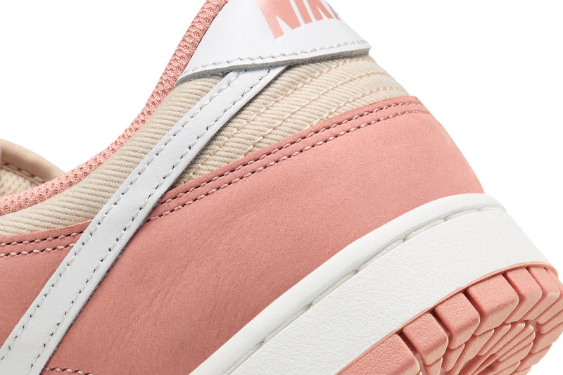 Men's Dunk Low Retro PRM Red Stardust/Summit White (FB8895 601)