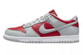 Men's Dunk Low Retro QS Varsity Red/Silver-White (FQ6965 600)