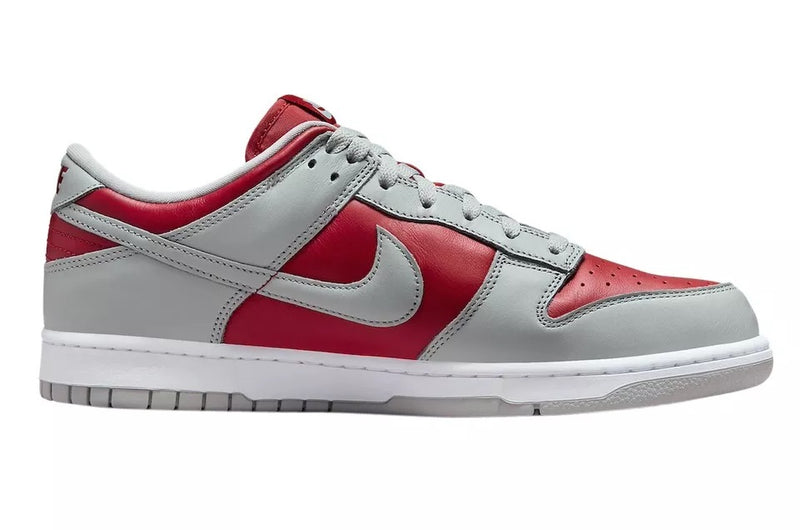 Men's Dunk Low Retro QS Varsity Red/Silver-White (FQ6965 600)