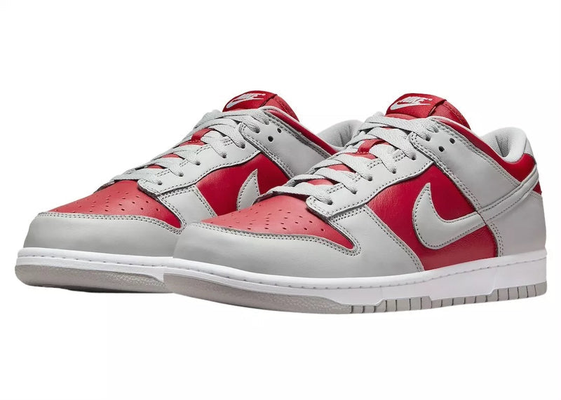 Men's Dunk Low Retro QS Varsity Red/Silver-White (FQ6965 600)