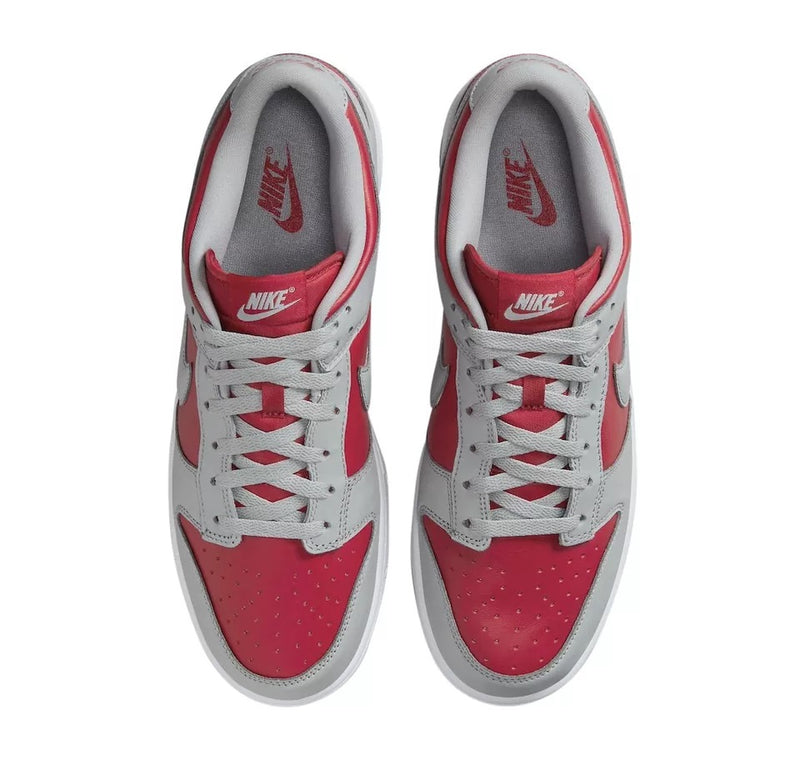 Men's Dunk Low Retro QS Varsity Red/Silver-White (FQ6965 600)