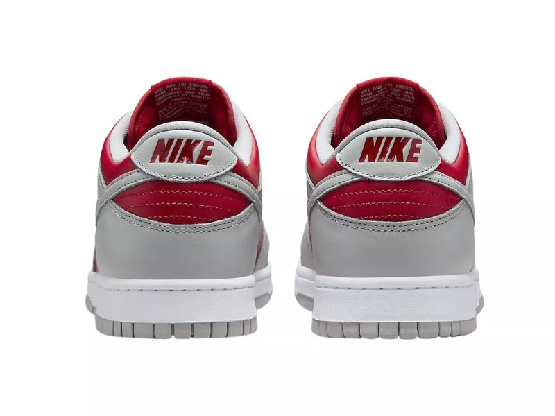 Men's Dunk Low Retro QS Varsity Red/Silver-White (FQ6965 600)