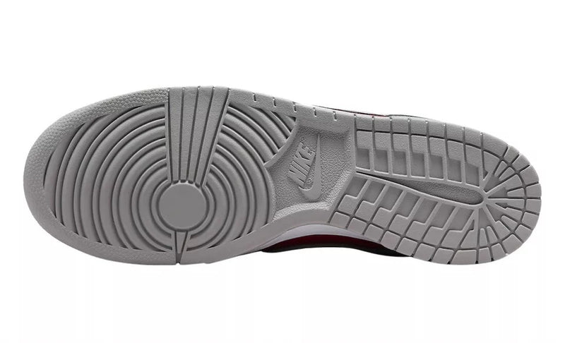 Men's Dunk Low Retro QS Varsity Red/Silver-White (FQ6965 600)