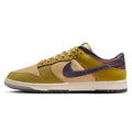 Men's Dunk Low Retro SE Buff Gold/Dark Raisin (IB6752 700)