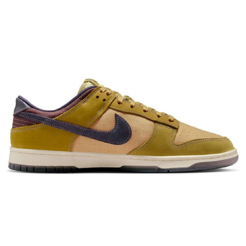 Men's Dunk Low Retro SE Buff Gold/Dark Raisin (IB6752 700)
