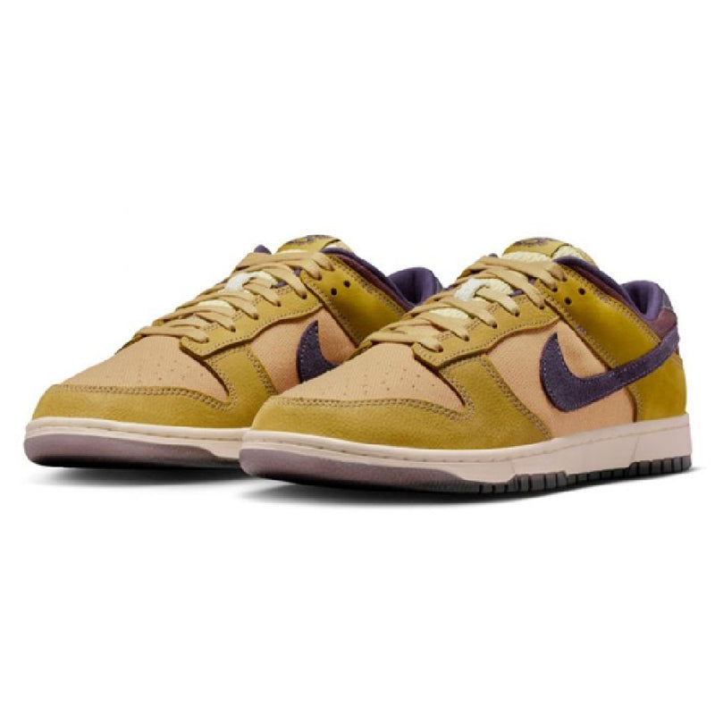 Men's Dunk Low Retro SE Buff Gold/Dark Raisin (IB6752 700)