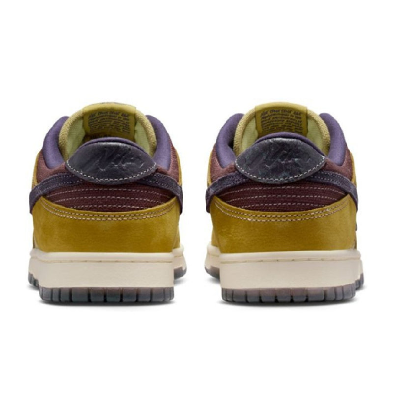 Men's Dunk Low Retro SE Buff Gold/Dark Raisin (IB6752 700)