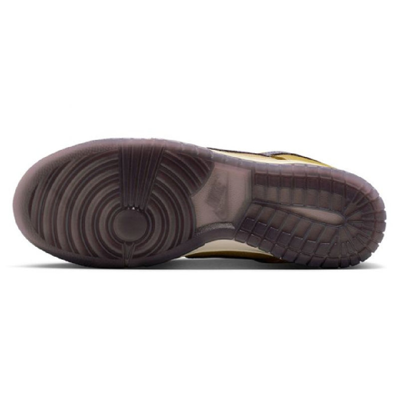Men's Dunk Low Retro SE Buff Gold/Dark Raisin (IB6752 700)