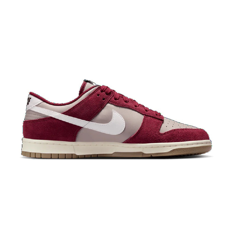 Men's Dunk Low Retro SE College Grey/White-Team Red (IB6399 004)