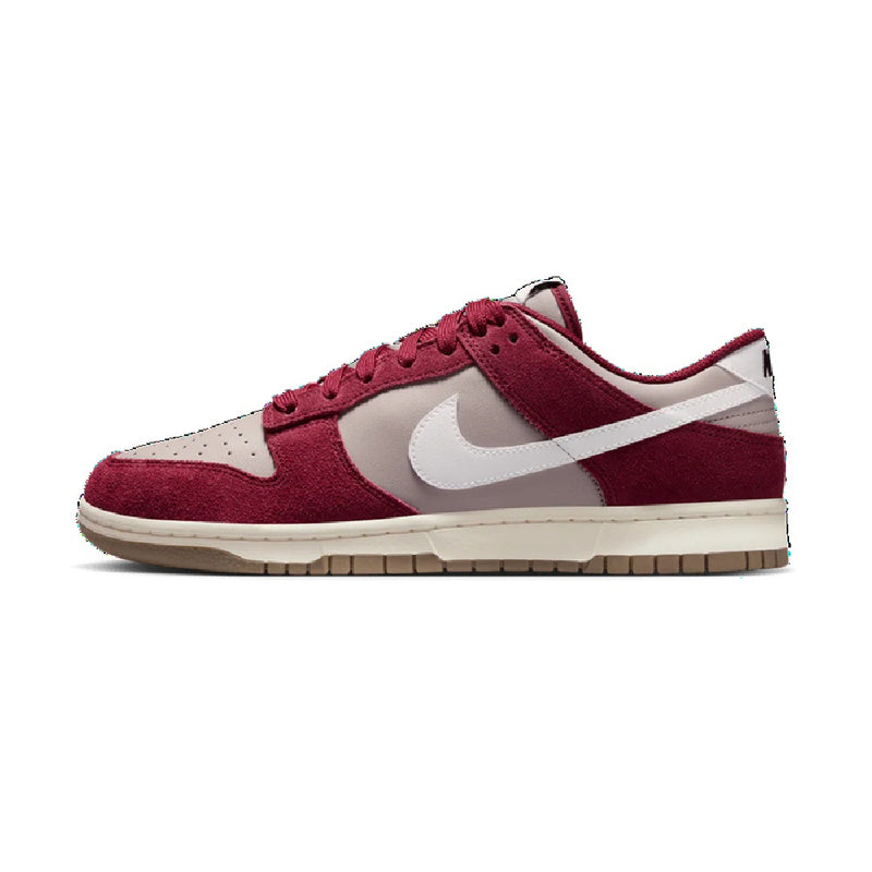 Men's Dunk Low Retro SE College Grey/White-Team Red (IB6399 004)