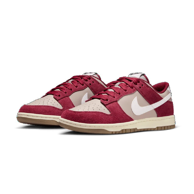 Men's Dunk Low Retro SE College Grey/White-Team Red (IB6399 004)