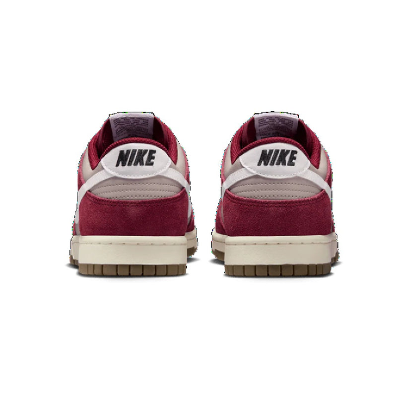 Men's Dunk Low Retro SE College Grey/White-Team Red (IB6399 004)