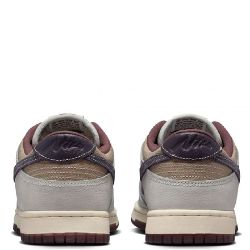 Men's Dunk Low Retro SE Off White/Dark Raisin (IB6752 100)