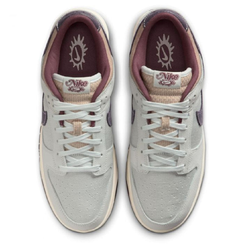 Men's Dunk Low Retro SE Off White/Dark Raisin (IB6752 100)