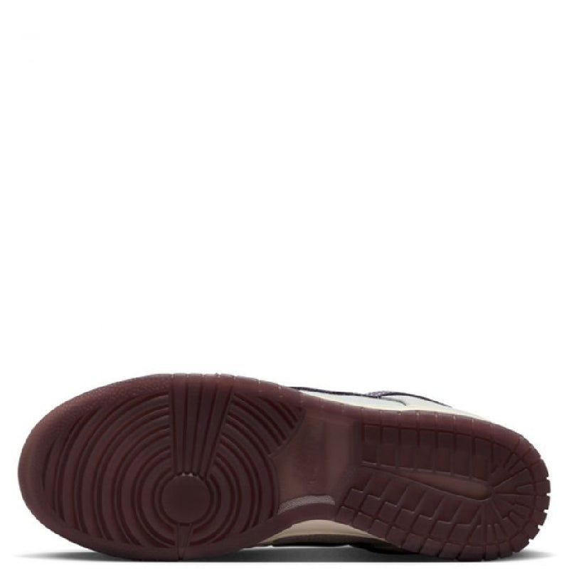 Men's Dunk Low Retro SE Off White/Dark Raisin (IB6752 100)