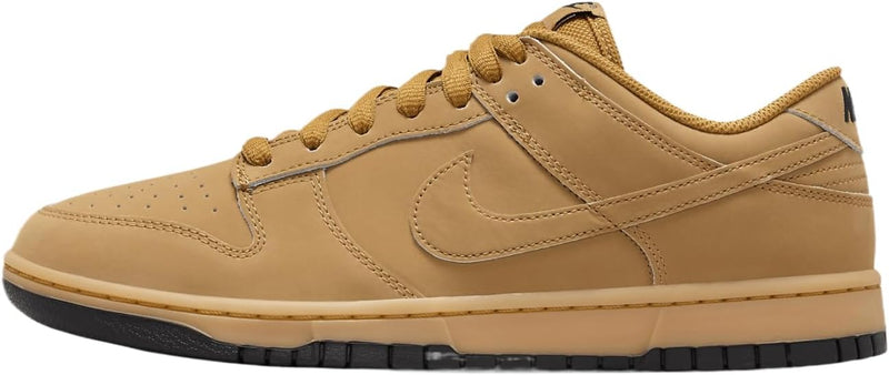 Men's Dunk Low Retro SE Wheat/Gum Yellow-Black (HQ1932 700)