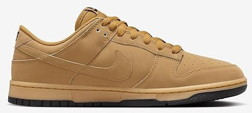 Men's Dunk Low Retro SE Wheat/Gum Yellow-Black (HQ1932 700)