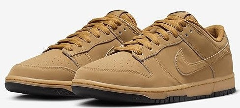 Men's Dunk Low Retro SE Wheat/Gum Yellow-Black (HQ1932 700)