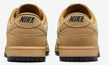 Men's Dunk Low Retro SE Wheat/Gum Yellow-Black (HQ1932 700)