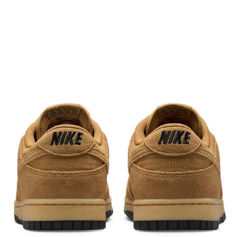 Men's Dunk Low Retro SE Wheat/Wheat-Black-Black (IB6651 700)