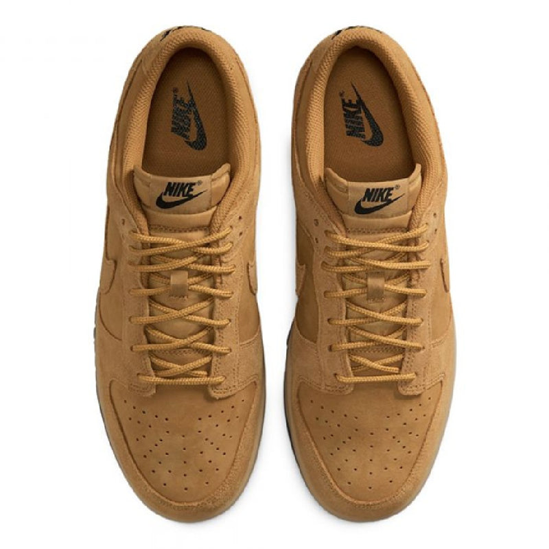 Men's Dunk Low Retro SE Wheat/Wheat-Black-Black (IB6651 700)