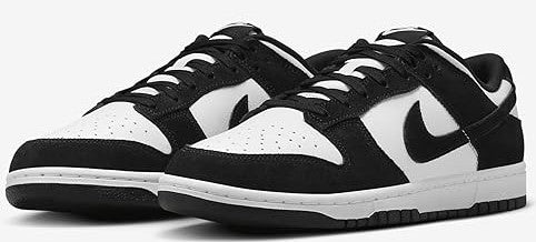 Men's Dunk Low Retro SE White/Black-White (FQ8249 100)