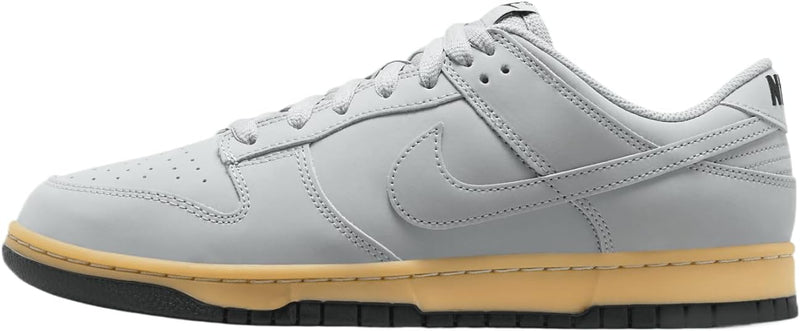 Men's Dunk Low Retro SE Wolf Grey/Gum Yellow (HQ1932 001)