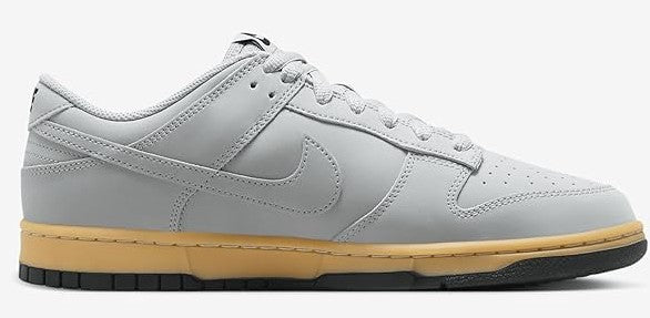 Men's Dunk Low Retro SE Wolf Grey/Gum Yellow (HQ1932 001)