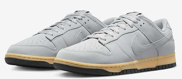 Men's Dunk Low Retro SE Wolf Grey/Gum Yellow (HQ1932 001)