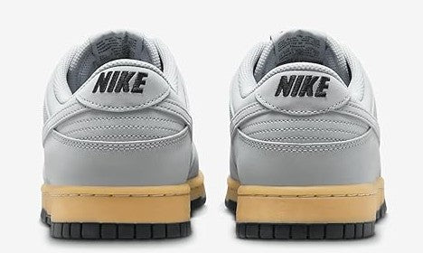 Men's Dunk Low Retro SE Wolf Grey/Gum Yellow (HQ1932 001)