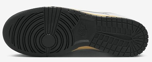 Men's Dunk Low Retro SE Wolf Grey/Gum Yellow (HQ1932 001)