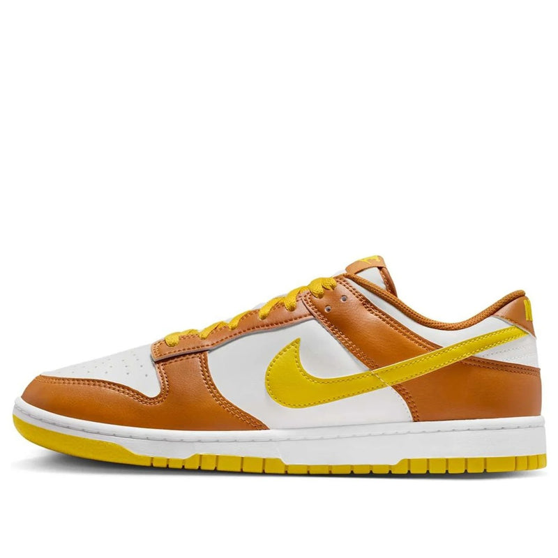 Men's Dunk Low Retro Summit White/Bright Citron (HF5441 113)