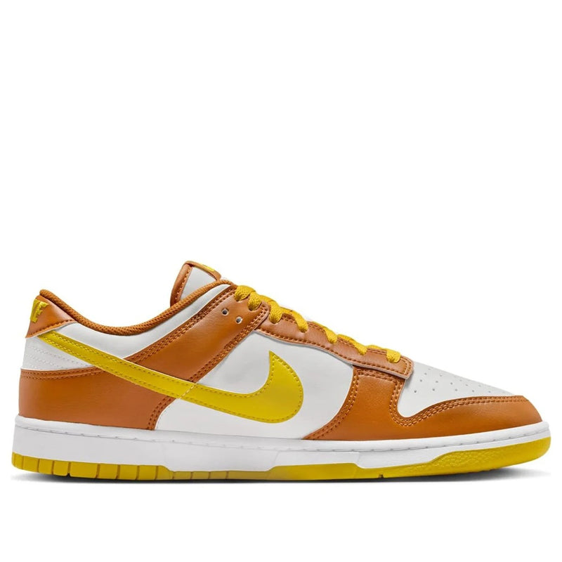 Men's Dunk Low Retro Summit White/Bright Citron (HF5441 113)
