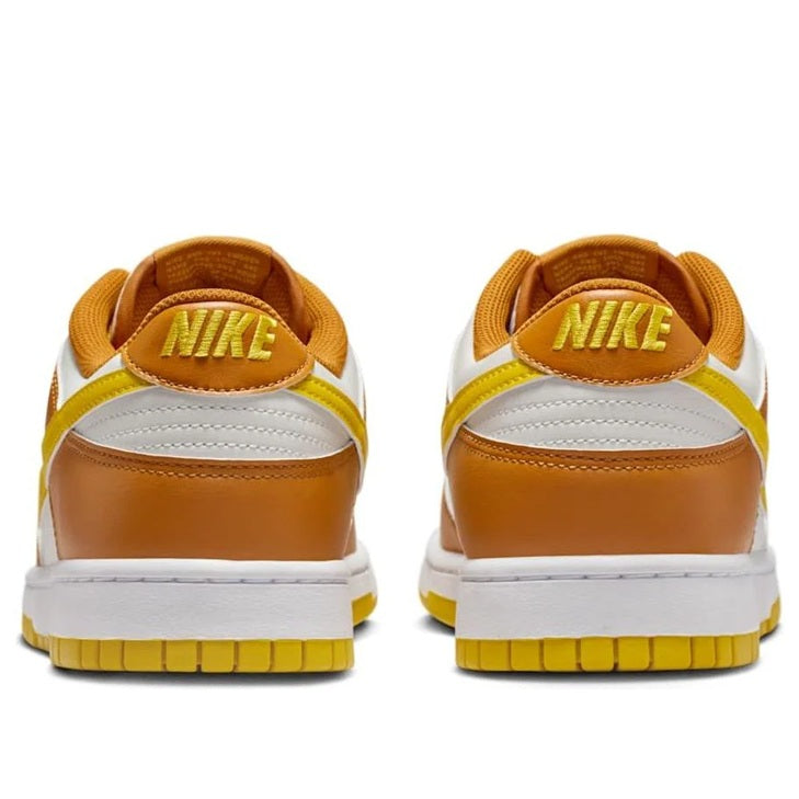 Men's Dunk Low Retro Summit White/Bright Citron (HF5441 113)