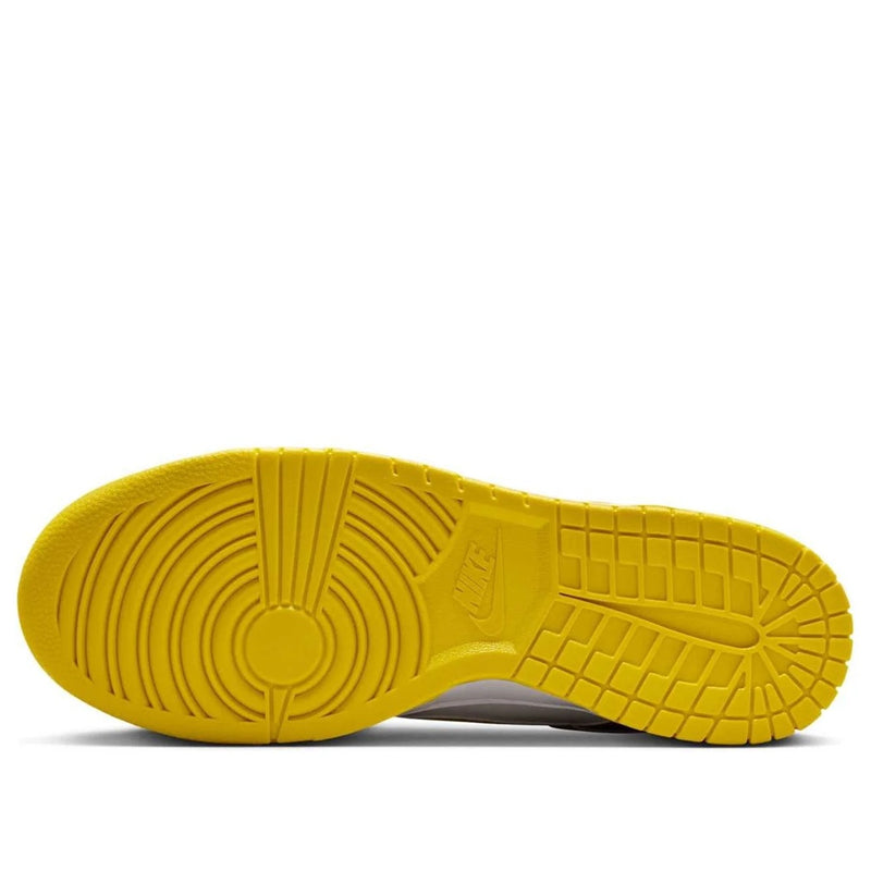 Men's Dunk Low Retro Summit White/Bright Citron (HF5441 113)