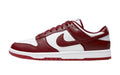 Men's Dunk Low Retro Team Red/Team Red-White (DD1391 601)