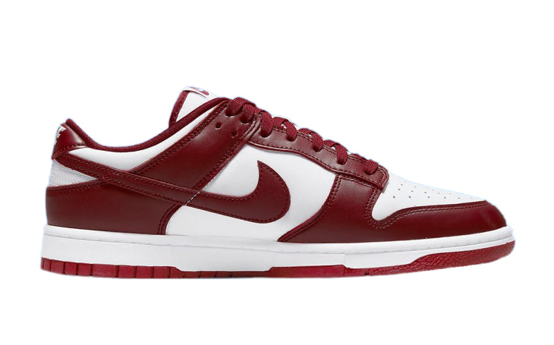 Men's Dunk Low Retro Team Red/Team Red-White (DD1391 601)