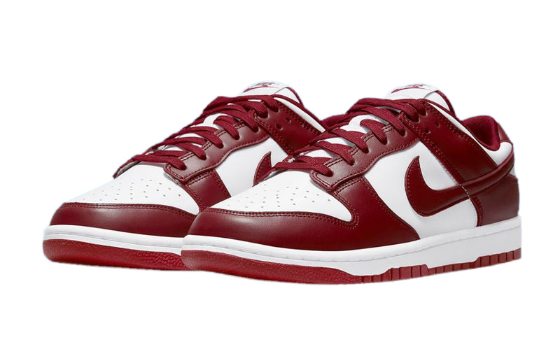 Men's Dunk Low Retro Team Red/Team Red-White (DD1391 601)