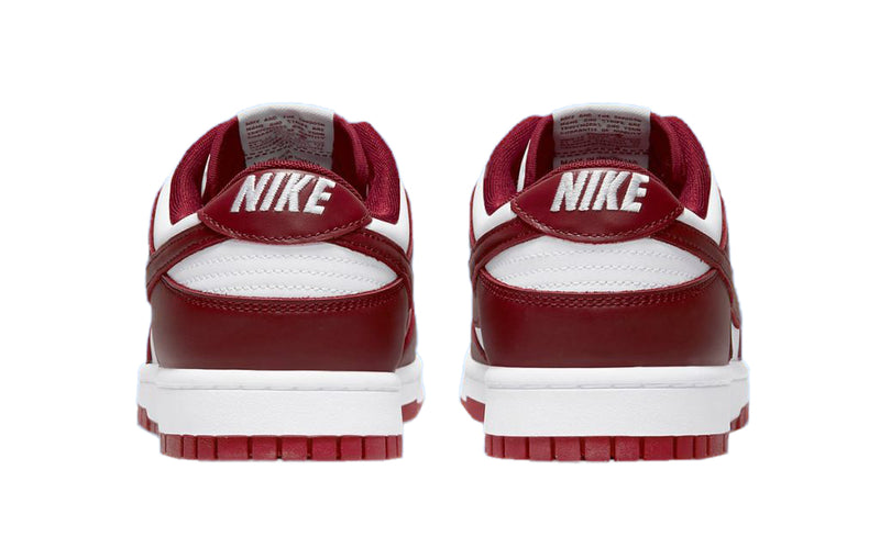 Men's Dunk Low Retro Team Red/Team Red-White (DD1391 601)
