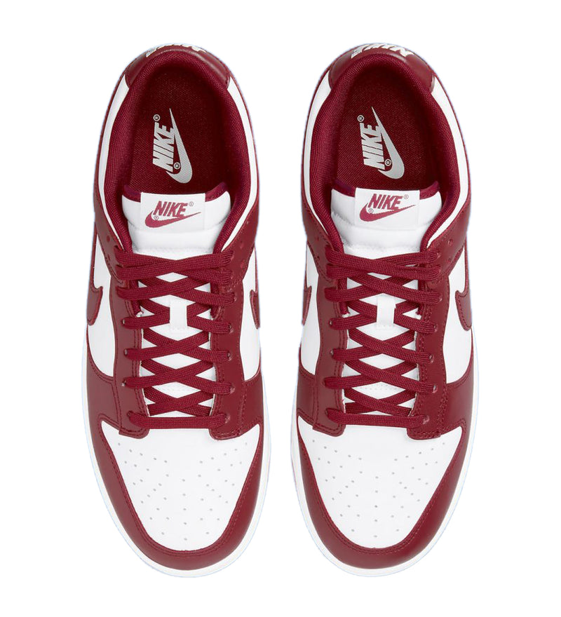 Men's Dunk Low Retro Team Red/Team Red-White (DD1391 601)