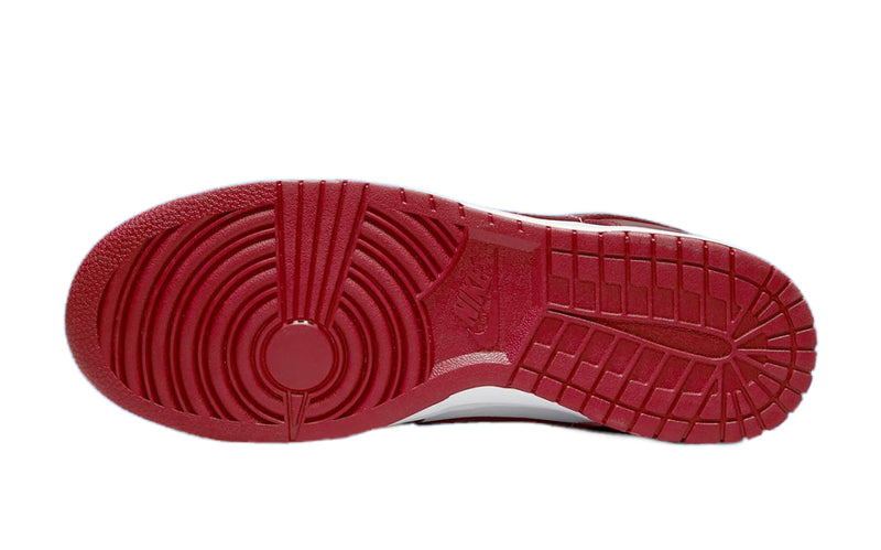 Men's Dunk Low Retro Team Red/Team Red-White (DD1391 601)