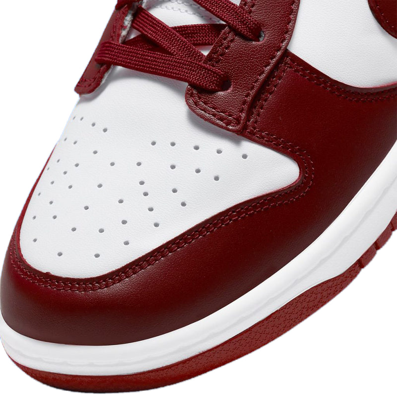 Men's Dunk Low Retro Team Red/Team Red-White (DD1391 601)